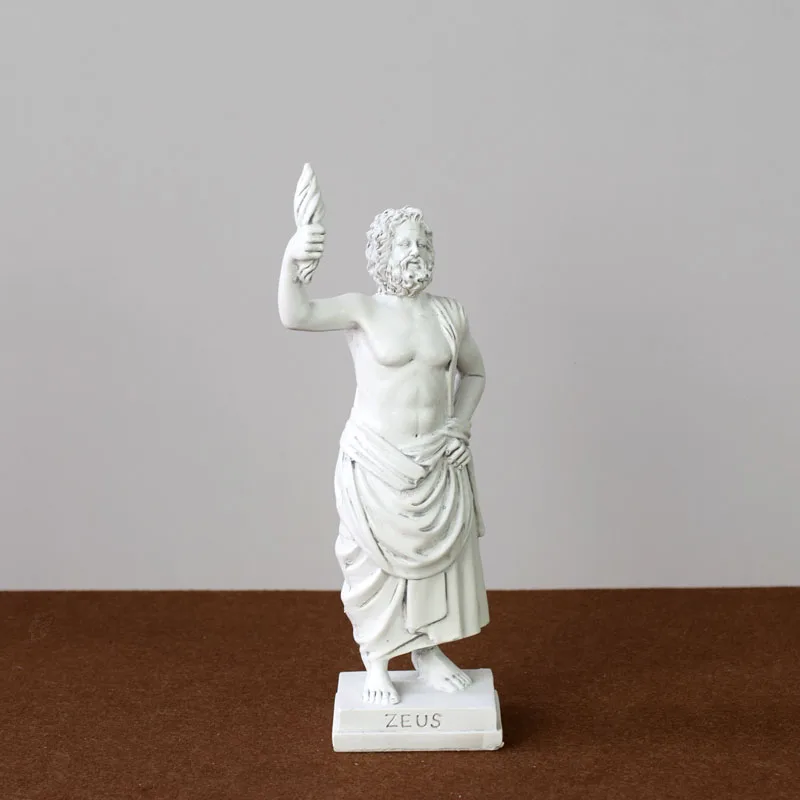 Креативные фрески Фигурное украшение в европейском стиле скульптура ZEUS