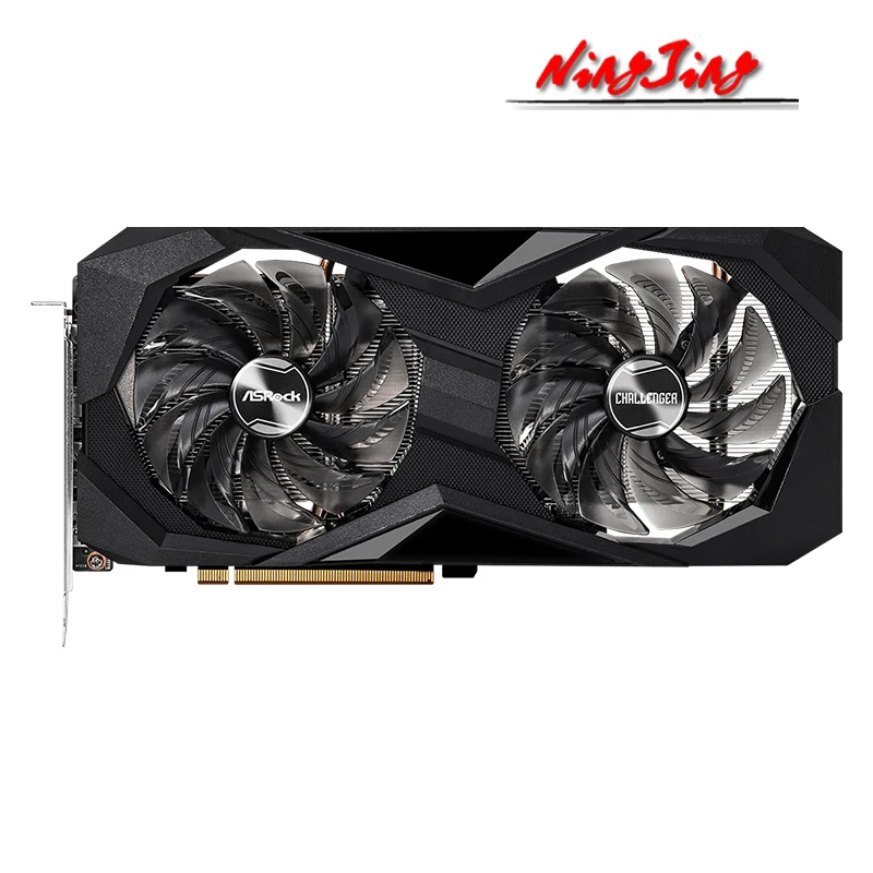 Новая Материнская плата ASROCK AMD Radeon RX 6600 Challenger D 8 Гб GDDR6 128 бит HDMI DP поддержка Intel |