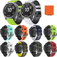 smart watch strap for garmin fenix 5x 5s plus 6s 6x pro 3 hr 935 s60 watch quick release silicone easyfit wristband accessories
