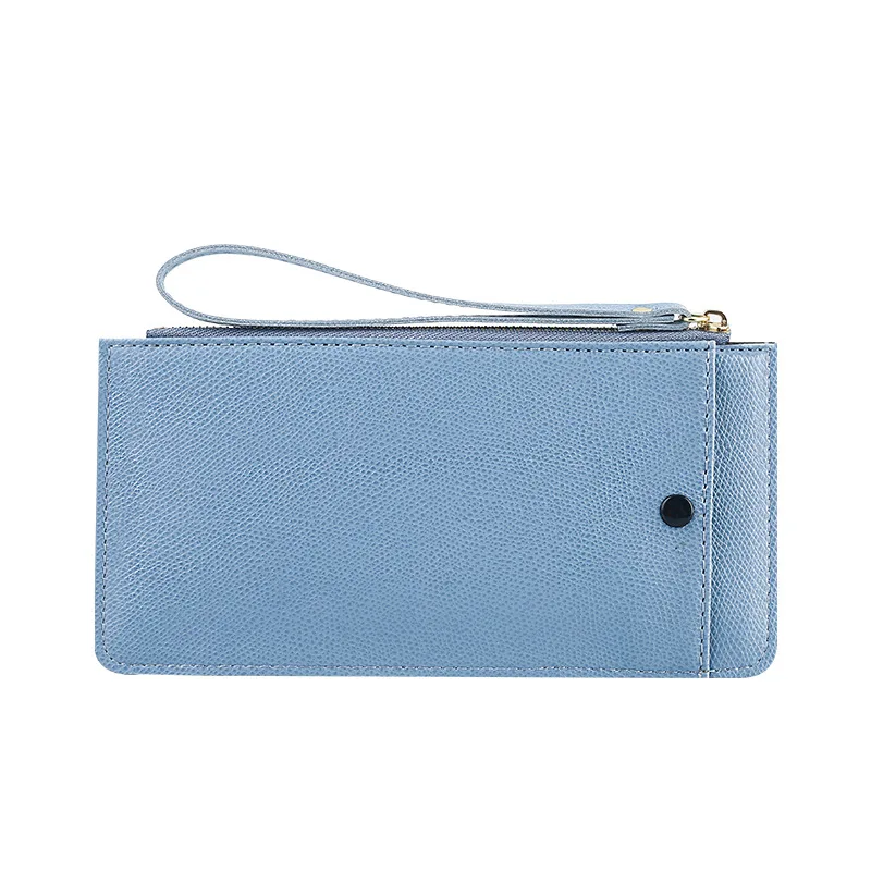 

2020 New Women Wallet Lady Leather Long Purse Wallet Clutch Cash Holder Organizer Pouch Mobile Phone Case Bag Purse