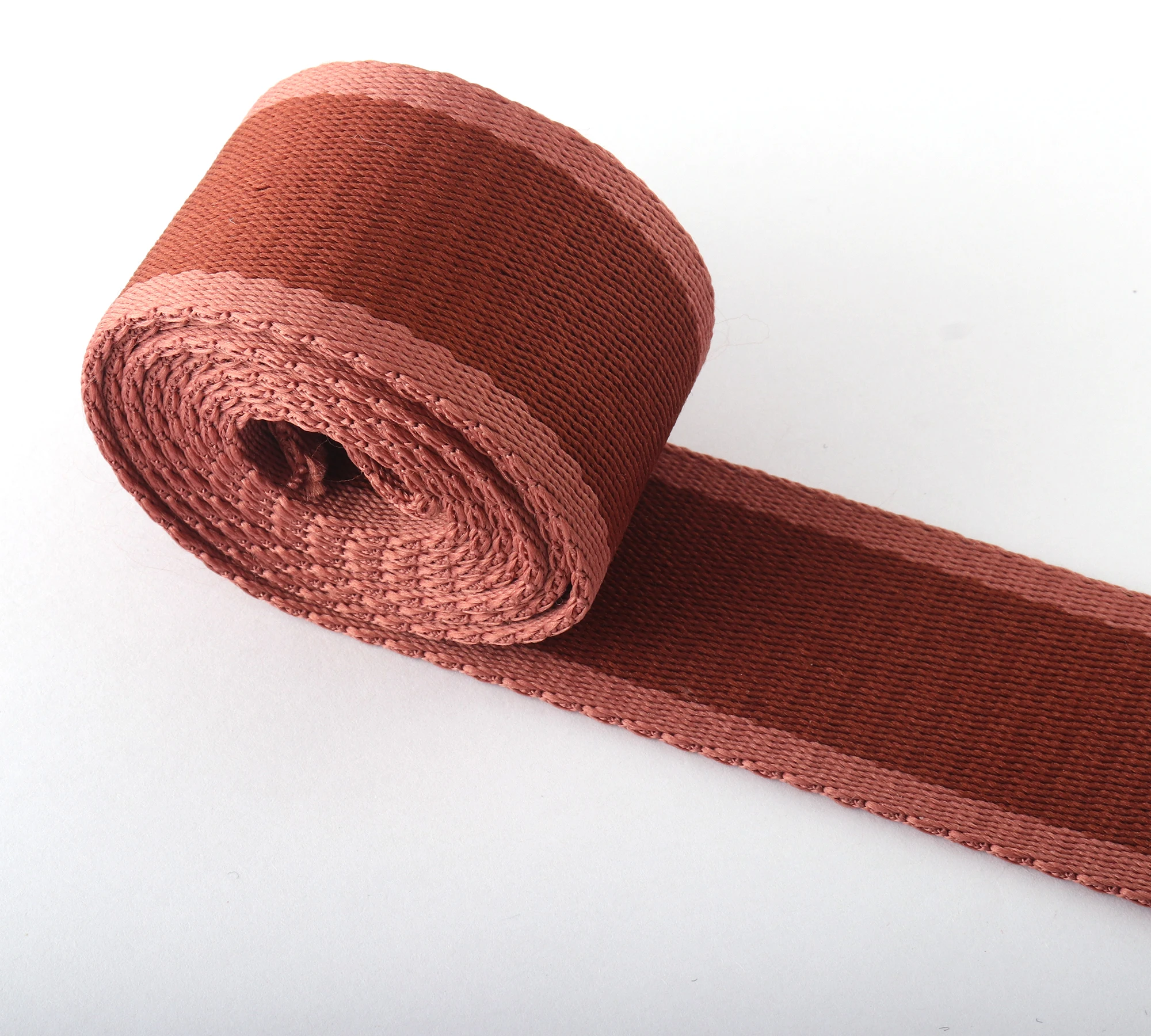 Ремешок для кошелька из хлопковой ткани 38 мм |