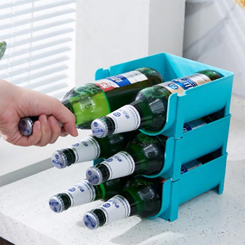 Фото Поднос для хранения напитков бутылок пива вина диспенсер газировки держатель