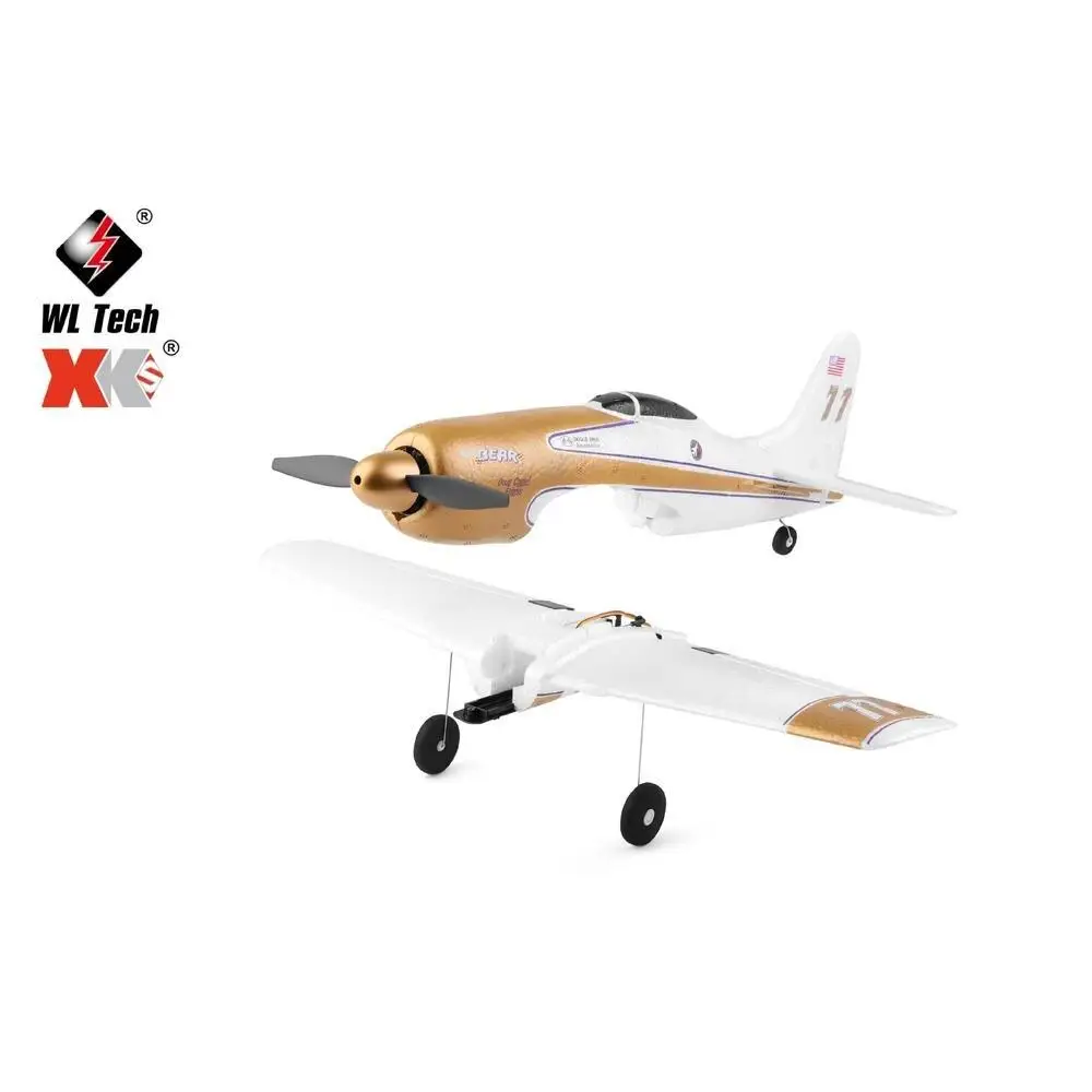 Enlarge Xk A260 Rarebearf8f 4ch 384 Wingspan 6g/3d Modle Stunt Plane Six Axis Stability Remote Control Airplane Electric Rc  Aircraft