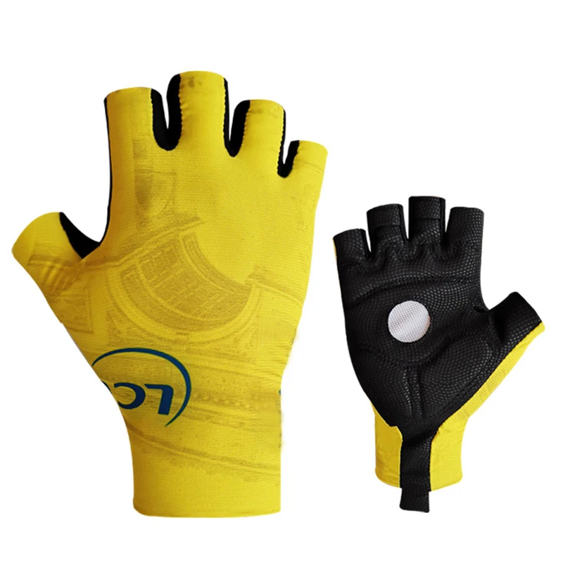 Велосипедные перчатки с открытыми пальцами для мужчин и женщин мужские