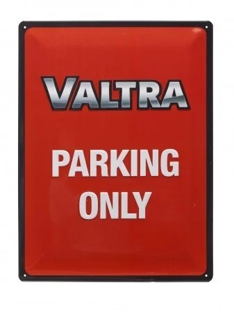 

Wall Plate Valtra Parking Only Metal Sign Poster Home Decor Prompt Card