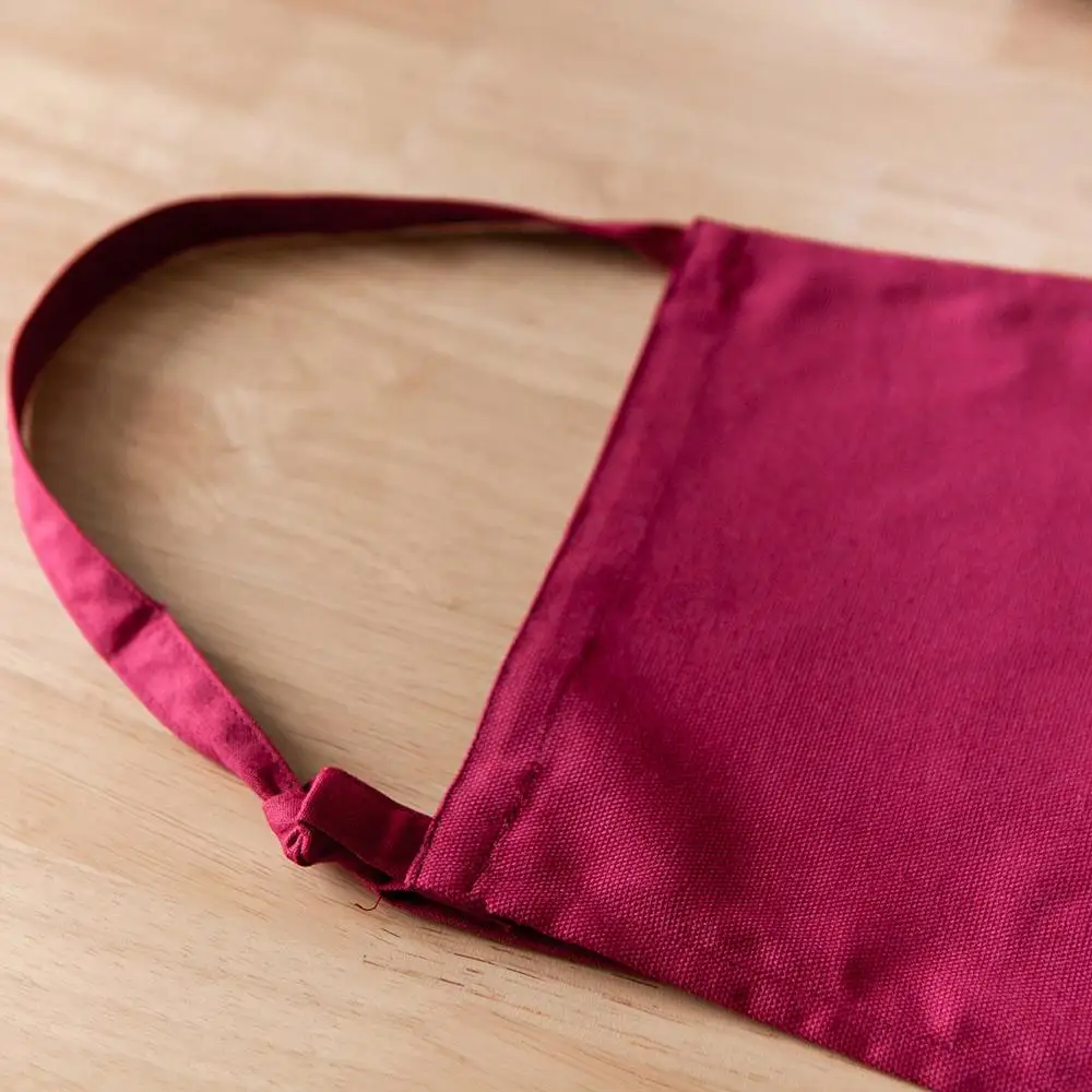 

30 1Pcs Pure Color Cooking Kitchen Apron Sleeveless Adult Bibs Home Cooking Baking Coffee Shop Cleaning Aprons Kitchen