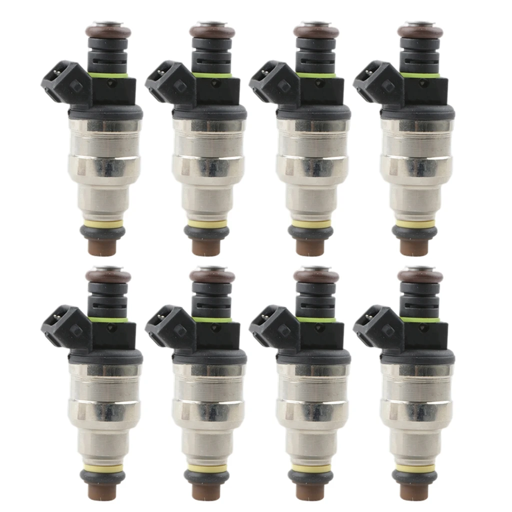 

8x Auto Car Fuel Injector Nozzles Replacement 0280150558 Fits for GM LS1 LS6 Mustang DOHC EV1 M02B440X8 Replace
