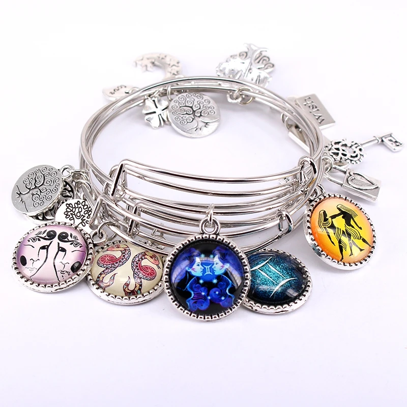 5 шт. Набор браслета Браслеты для женщин ювелирные изделия девушек 12 браслеты с