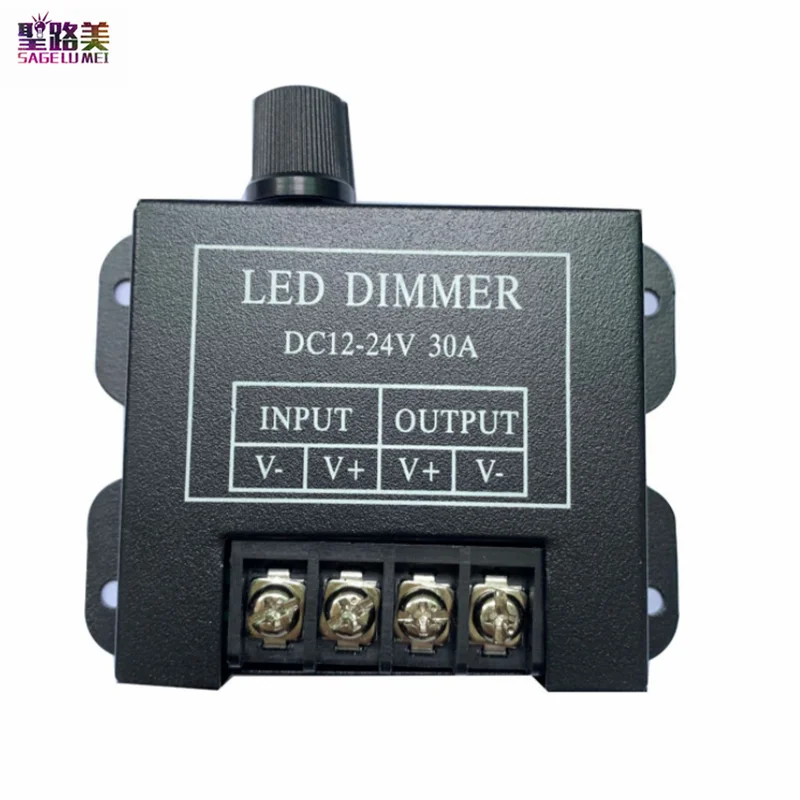

Диммер для светодиодных лент SMD5050, 360-720 Вт, 30 А