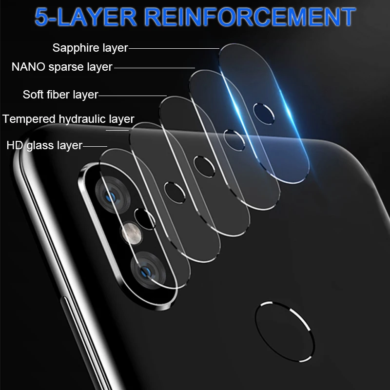 

9D Camera Len Tempered Glass for Xiaomi A2 A2 Lite A3 Screen Protector for Xiaomi Mi 9 9se 9Lite Mi 8 Glass Film