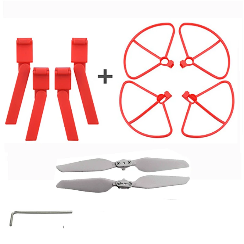 FIMI X8 SE пропеллеры Blade White RC Quadcopter запасные части посадочная Шестерня Защита ног 2020