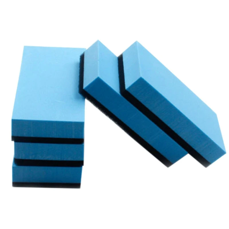 

10pcs Practical Car Ceramic Coating Sponge Glass Nano Wax Coat Applicator Polishing Pads New 2021
