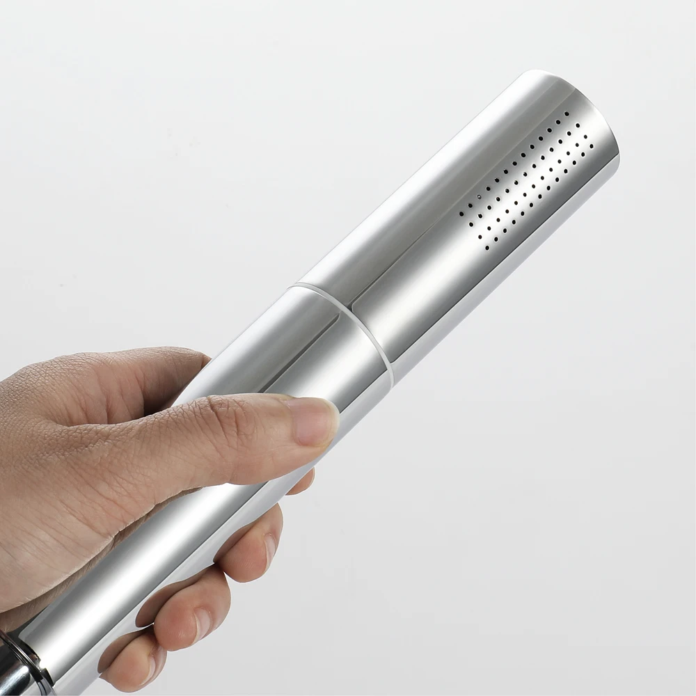 Латунная насадка для душа HIDEEP съемная моющаяся Лейка с переключателем