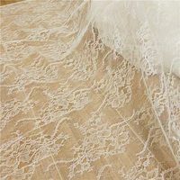 french lace fabric soft lace fabric hollowed out tulle fabric bridal lace fabric by yard 59 wide