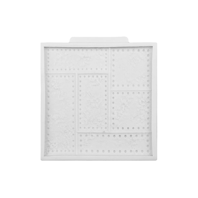 Клепная металлическая пластина силиконовая форма для тортов фондана система