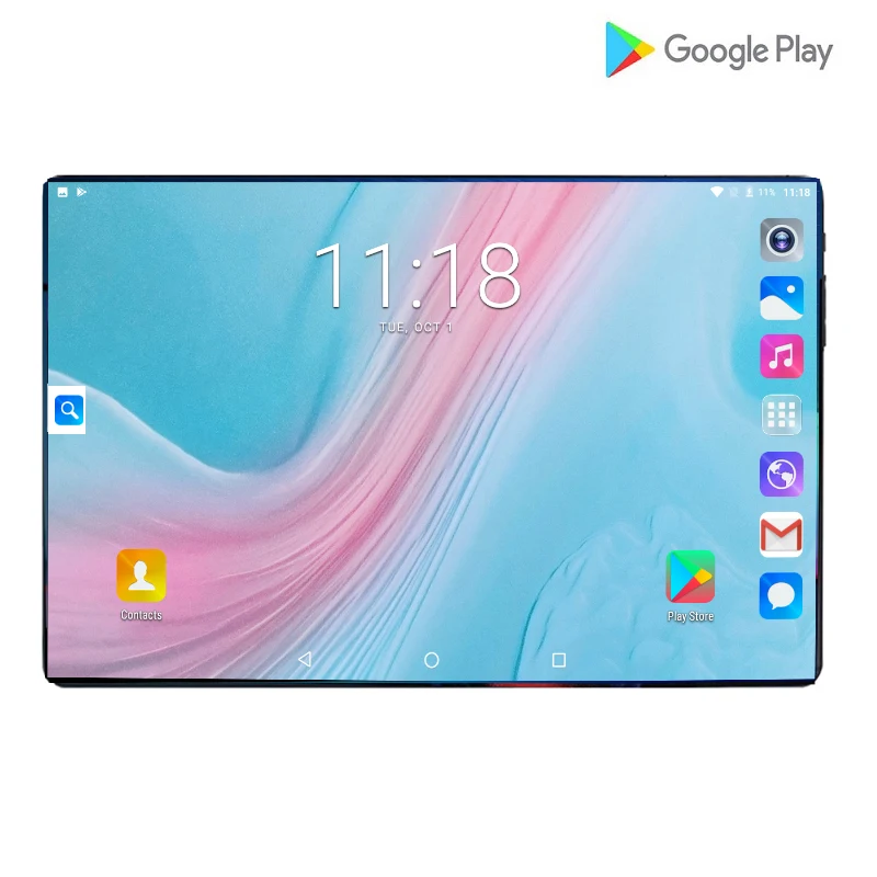 2020 оригинальный 10 дюймов Планшеты ПК Android 9 0 OS 128 ГБ Встроенная память 6