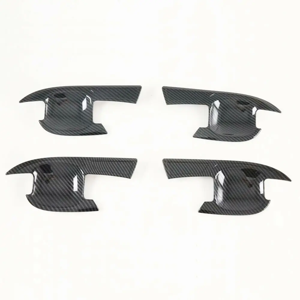 

For Chevrolet Blazer 2019 2020 Plastic Side Door Handle Bowl Cup Cover Trim