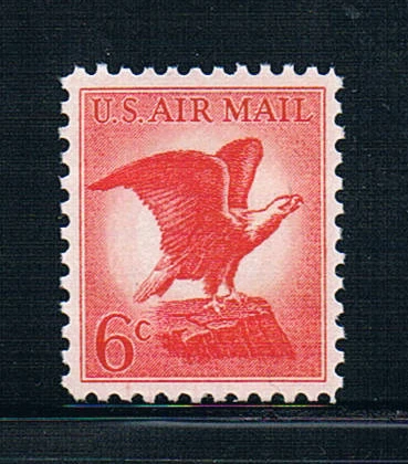 1 шт./компл. Новый Почтовый штамп США 1963 воздушный Летающий орел марки MNH