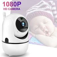wifi 1080p hd baby monitor with camera video baby sleeping nanny cam two way audio night vision home security babyphone camera