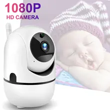 WiFi 1080P HD Baby Monitor With Camera Video Baby Sleeping Nanny Cam Two Way Audio Night Vision Home Security Babyphone Camera