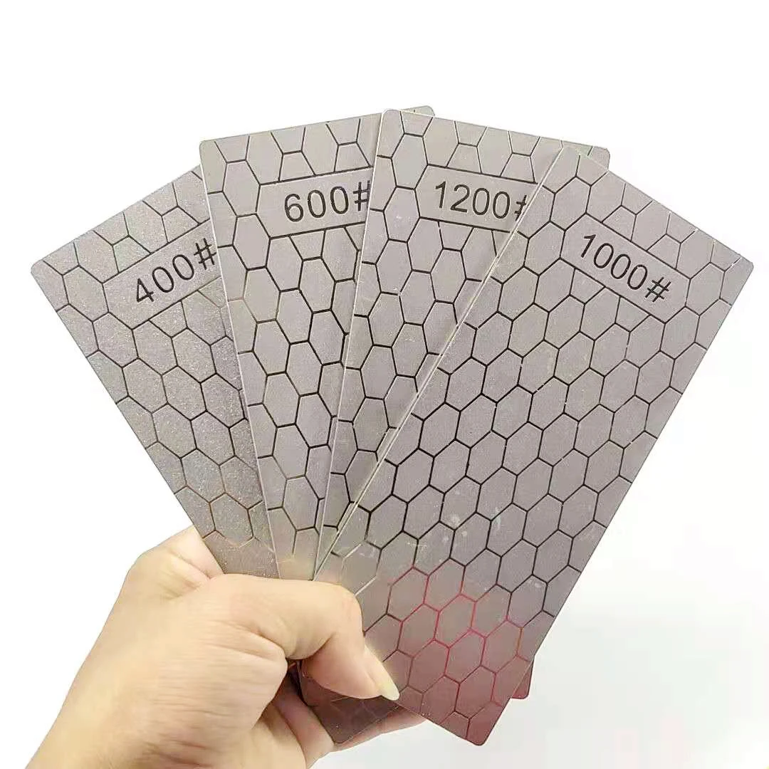 

Diamond sharpener sharpener Ultra-thin honeycomb knife surface Whetstone professional sharpener Kitchen sharpener