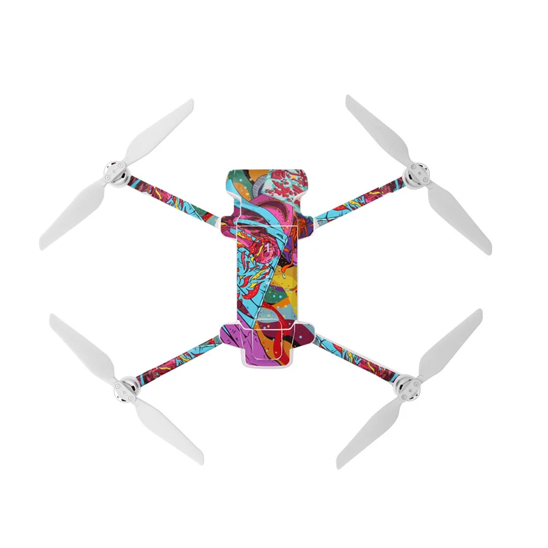 ПВХ наклейка для XIAOMI FIMI X8 SE Drone наклейка на корпус Защитная пленка для царапин легко наклеить съемные аксессуары для дрона