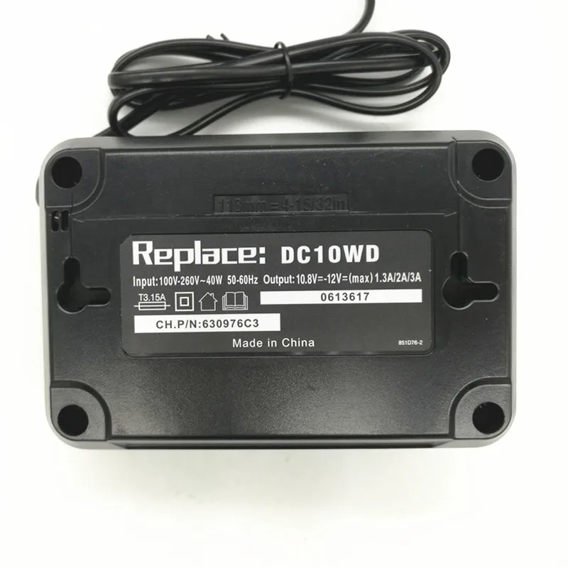 Зарядное устройство заменяемое для MAKITA 10 8 в 12 В DC10WD BL1015 BL1016 BL1021B BL1041B DC10SB BL1040B BL1015B