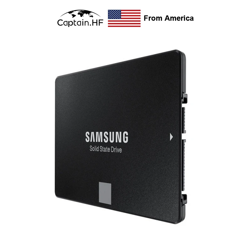 

US Captain Solid State Drive 860 EVO 250G 2.5-inch SATA3 SSD MZ-76E250B for Laptops, Notebooks, PC