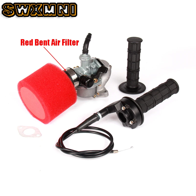 Впускной карбюратор PZ19 с видимой рукояткой воздушный фильтр масляный 50 куб. См 70