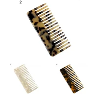 great rectangular wear resistant comfortable grip hair comb for women hair detangling comb detangling comb