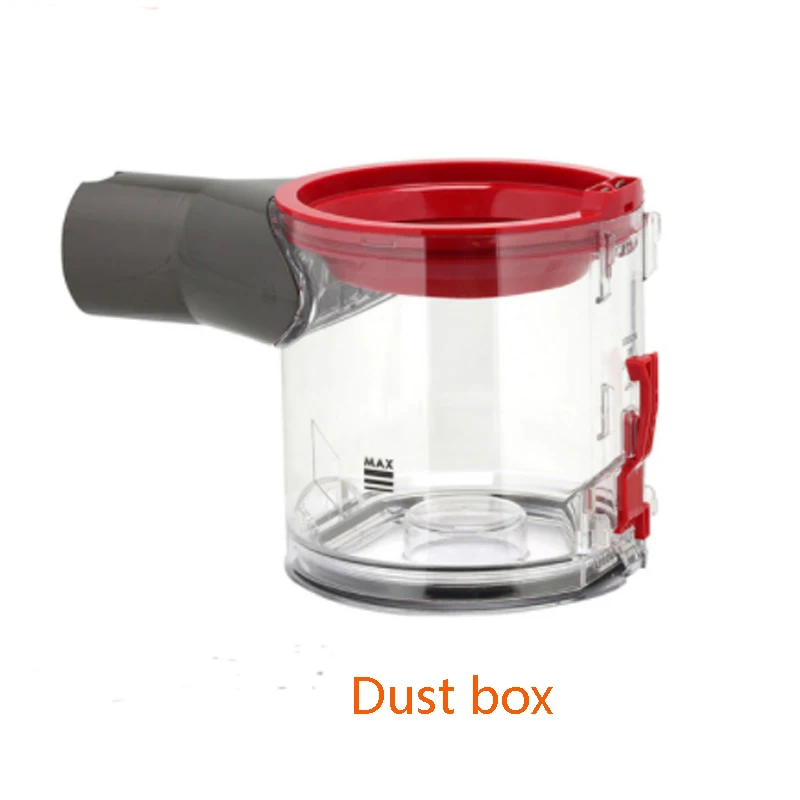 

For Dyson V7 V8 Dust Box Robot Vacuum Cleaner Original Accessories Household Handheld Replacement Spare Hepa Filter Parts