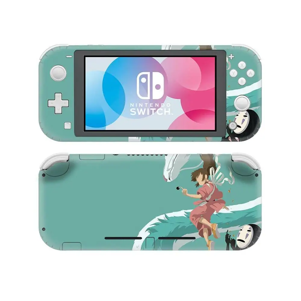 

Anime Spirited Away NintendoSwitch Skin Sticker Decal Cover For Nintendo Switch Lite Protector Nintend Switch Lite Skin Sticker