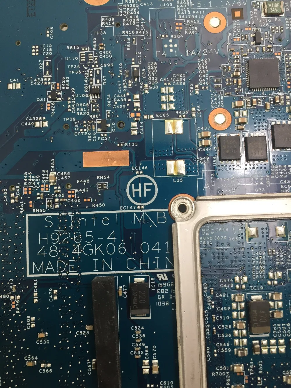 Материнская плата SHELI для ноутбука HP Probook 4720s 4520s 628795-001 598668-001 633551-001 598670-001 HD5470 512 Мб 48