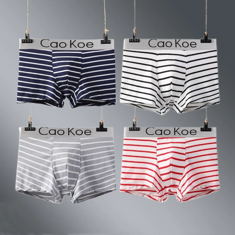 Мужские трусы боксеры Модальные Короткие дышащие эластичные шорты мужские брюки