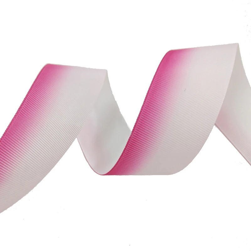 5 ярдов/Лот градиентная плотная корсажная лента для сделай сам бант рукоделия