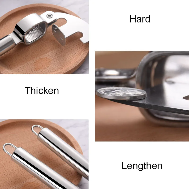 Высококачественная чесночная прижимная многофункциональная ручная слайсер для