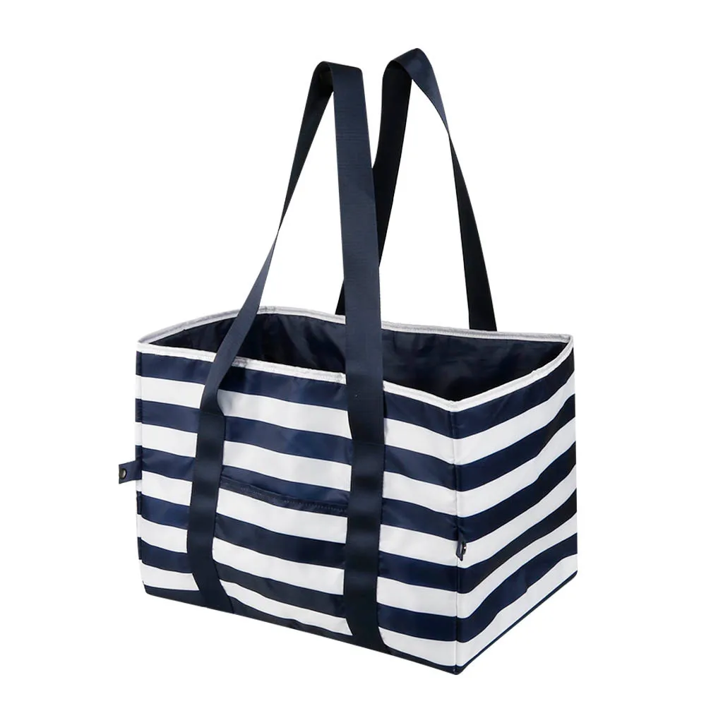 Экологически чистые складные сумки для покупок премиум класса многоразовая