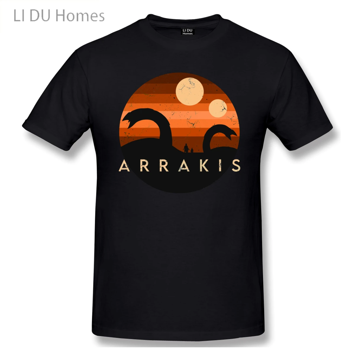 

Arrakis Dune 2020 Movie Frank Herbert Science Fiction T Shirts WoMen Man's T-shirt Summer Tshirts Short Sleeve Graphics Tee Tops