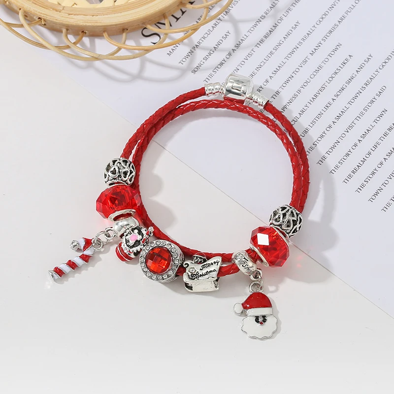 Женский браслет сделай сам Посеребренная цепочка со змеиным плетением амулетный