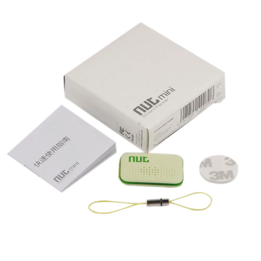 Поиск ключей Nut 3 Smart key Finder Mini Itag Bluetooth-трекер функция напоминания о потере кошелек