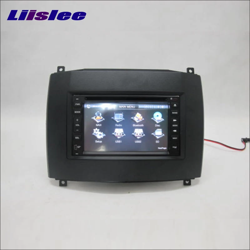 Для Cadillac CTS 2003 ~ 2007 Радио стерео CD DVD плеер GPS навигационная система/двойной Din