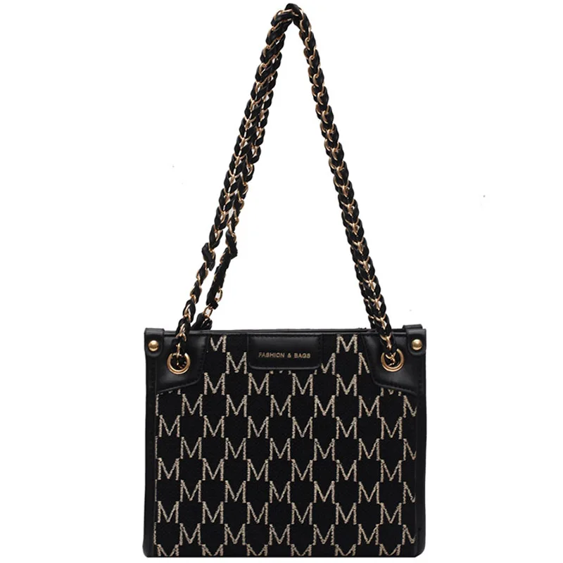 

Chain Designer Women's Winter PU Leather Crossbody Bag Women 2020 Trend Shoulder Handbags Trending Hand Bag