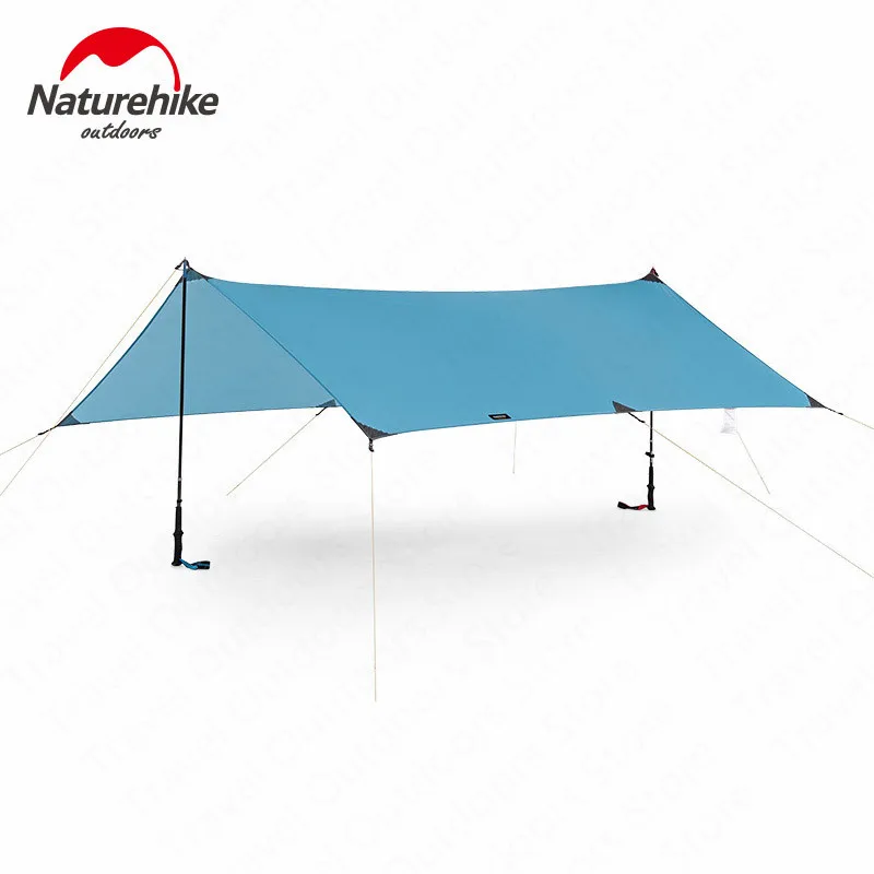 

Naturehike New Outdoor Camping Survival Sun Shelter Multi-person Sunshade Ultralight Portable Shelter Waterproof Beach