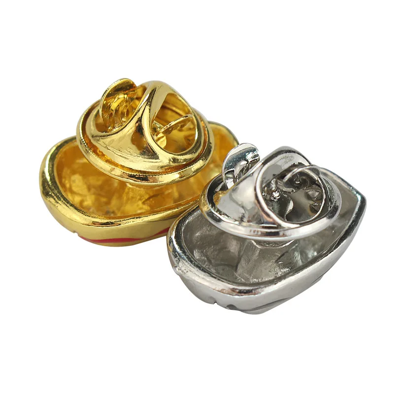 Металлический значок с логотипом Человека-паука из мультфильма Капитан Америка |