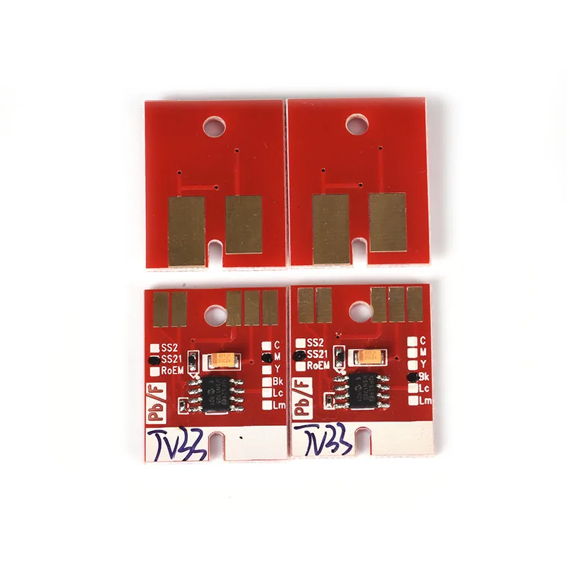 new for mimaki permanent chip ink cartridge chips ss21 for mimaki jv5 jv33 cjv30 jv150 jv300 eco solvent plotter printer free global shipping