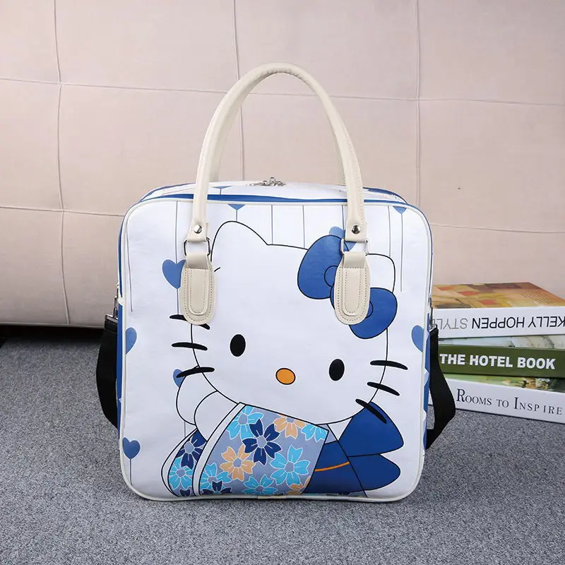 

Travel bag storage bag cartoon clothing luggage children kids kindergarten finishing quilt waterproof student handbag