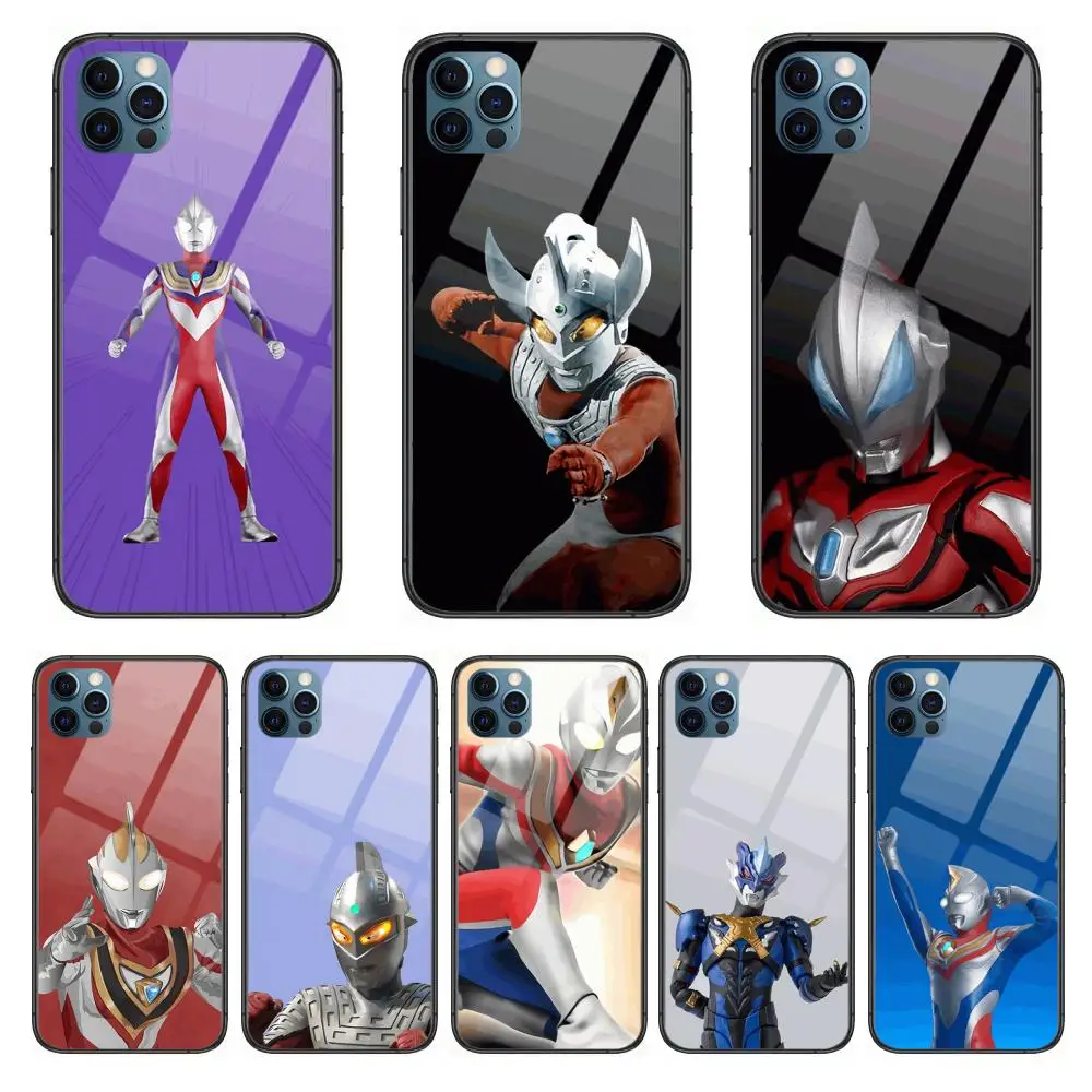 Лидер продаж модный гигантский чехол для телефона Ultraman Tiga Mebius OPPO A91 9 83 79 92s 5 F9 A7X Reno2