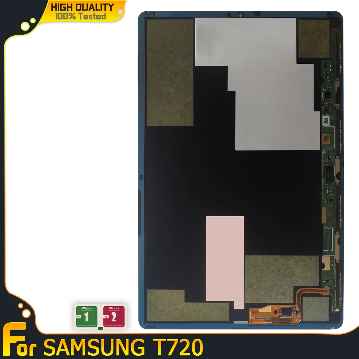 

Tela lcd para substituição, para samsung galaxy tab s5e 10.5 t720 t725, com touch screen, para galaxy tab t720
