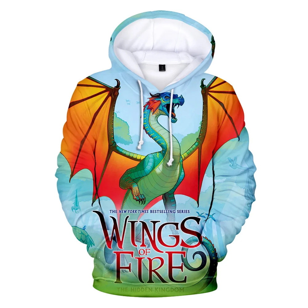 

2021 Wings Of Fire 3D Printed Hoodies Men/Women Fashion Long Sleeve Hooded Sweatshirt Hot Sale Streetwear Pullover Clothes