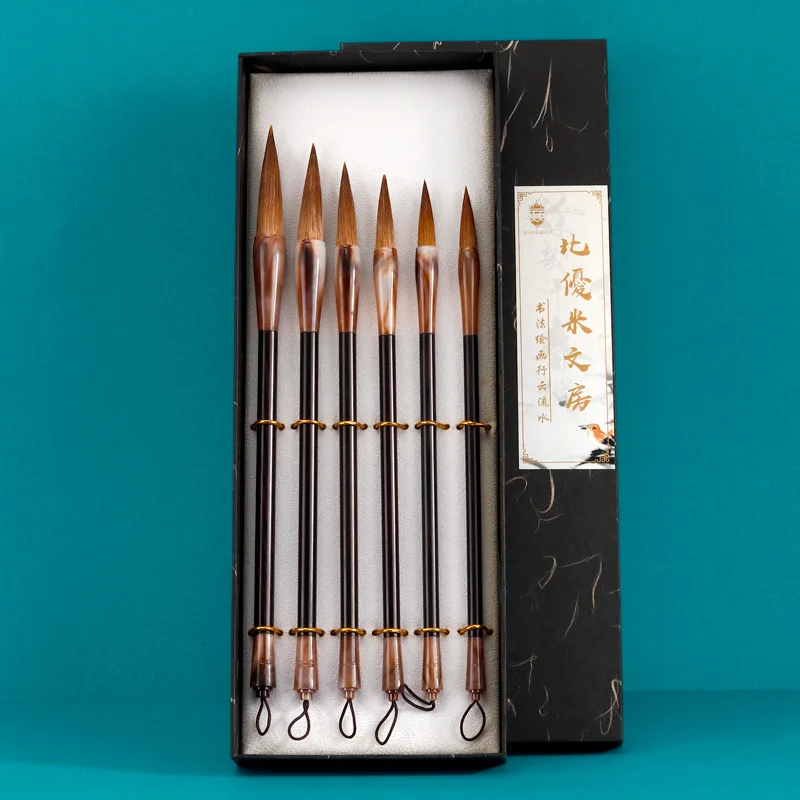 

6 шт., китайские искусственные волосы